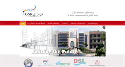 Desktop Screenshot of gsk-group.com